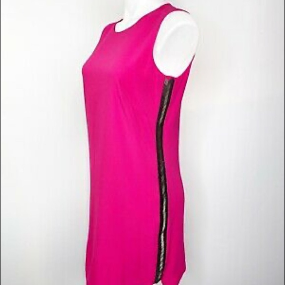 BCBGMAXAZRIA shift dress onyx dress